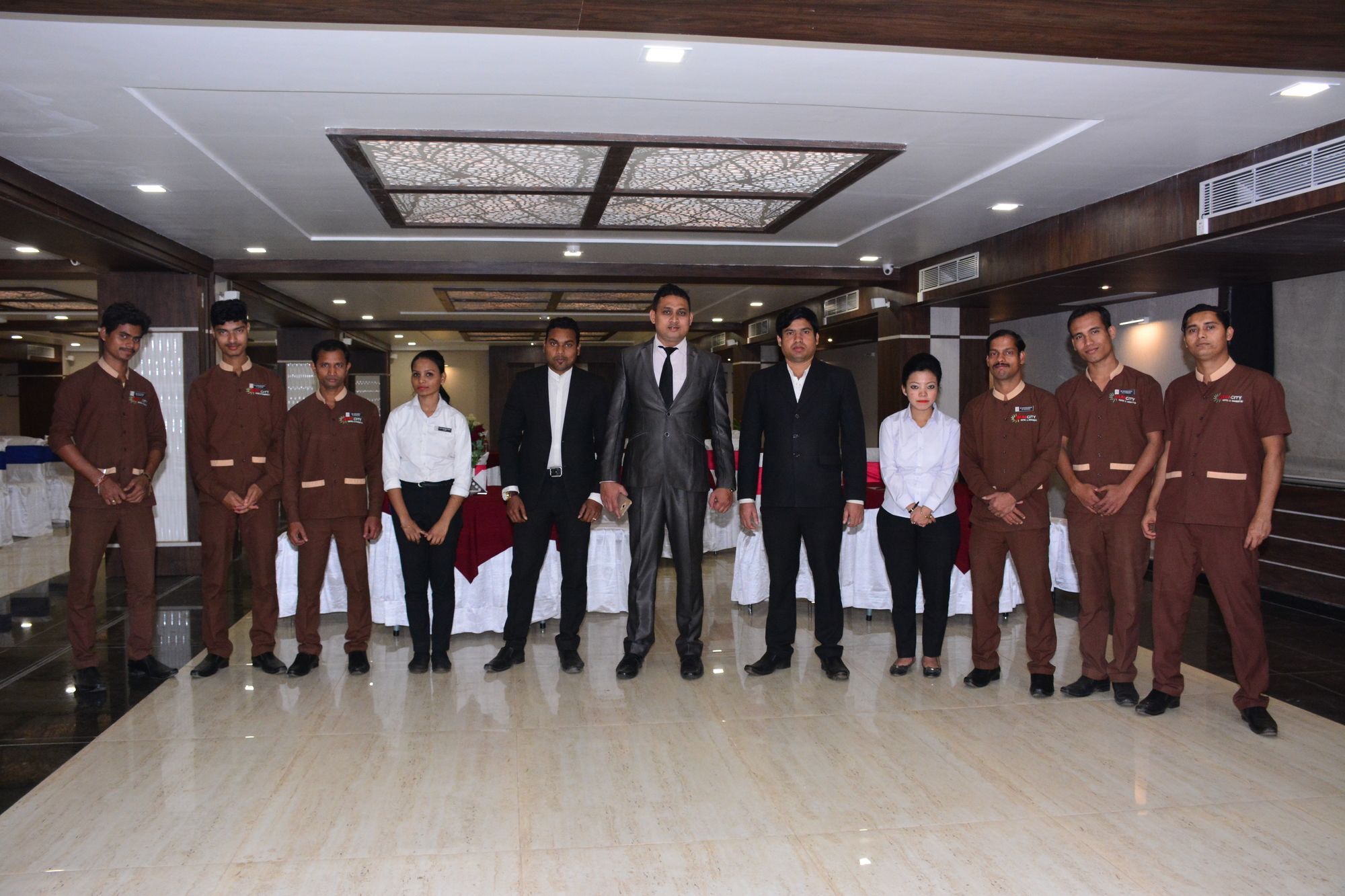 The Suncity Bhubaneswar Bagian luar foto